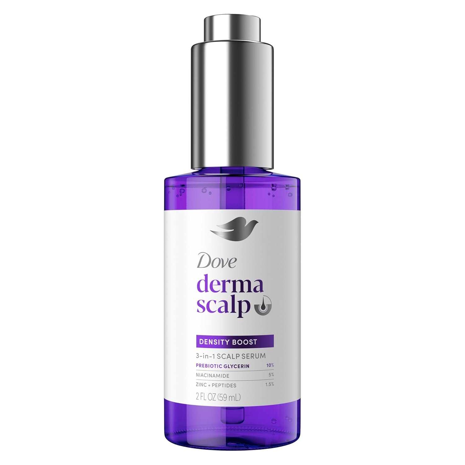 Dove Derma Scalp Density Boost 3-in-1 Scalp Serum 1 ct, 2 oz