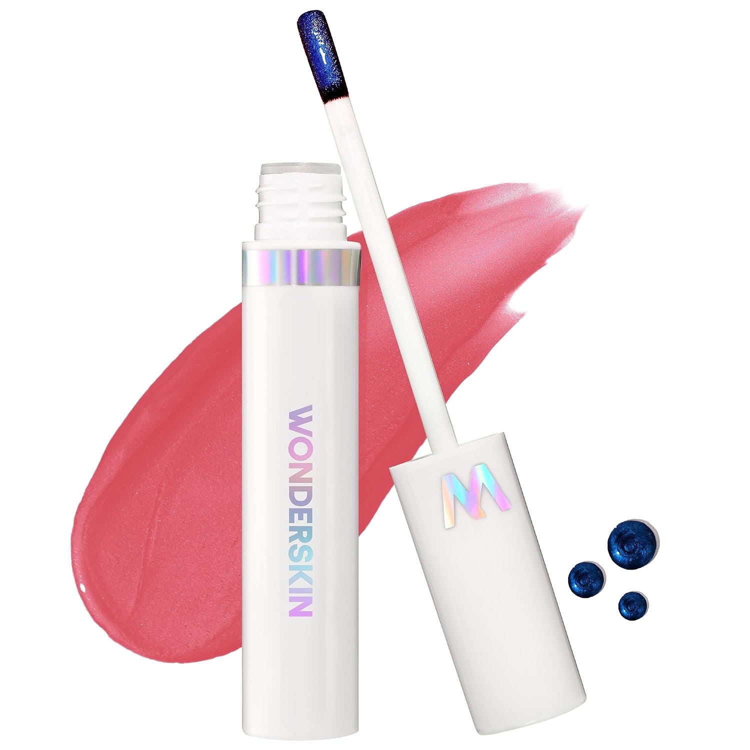 Wonderskin Lip Stain – Long Lasting, Waterproof, Lip Tint Peel Off Masque | Transfer-proof lip tint, lip liner stain with comfortable all-day wear for natural-looking lips from day to night.