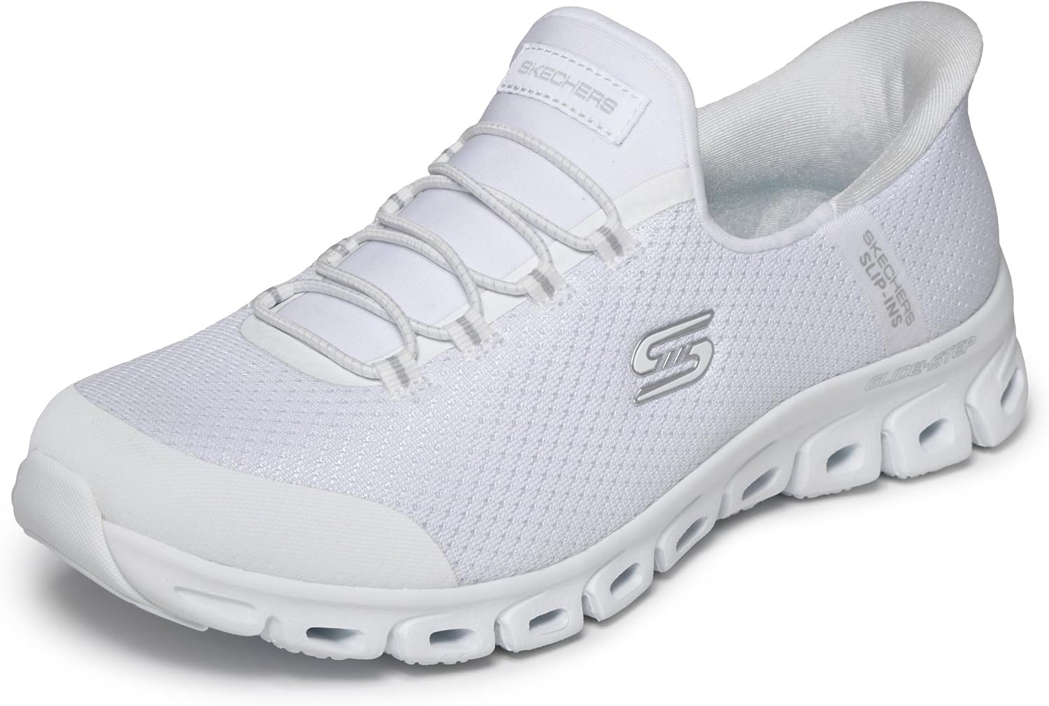 Skechers Women’s Sport Active Hands Free Slip-ins Glide-Step – Pursuit Sneaker | Casual, Slip-ins, Glide-Step, Air-Cooled Memory Foam, Machine Washable, Vegan