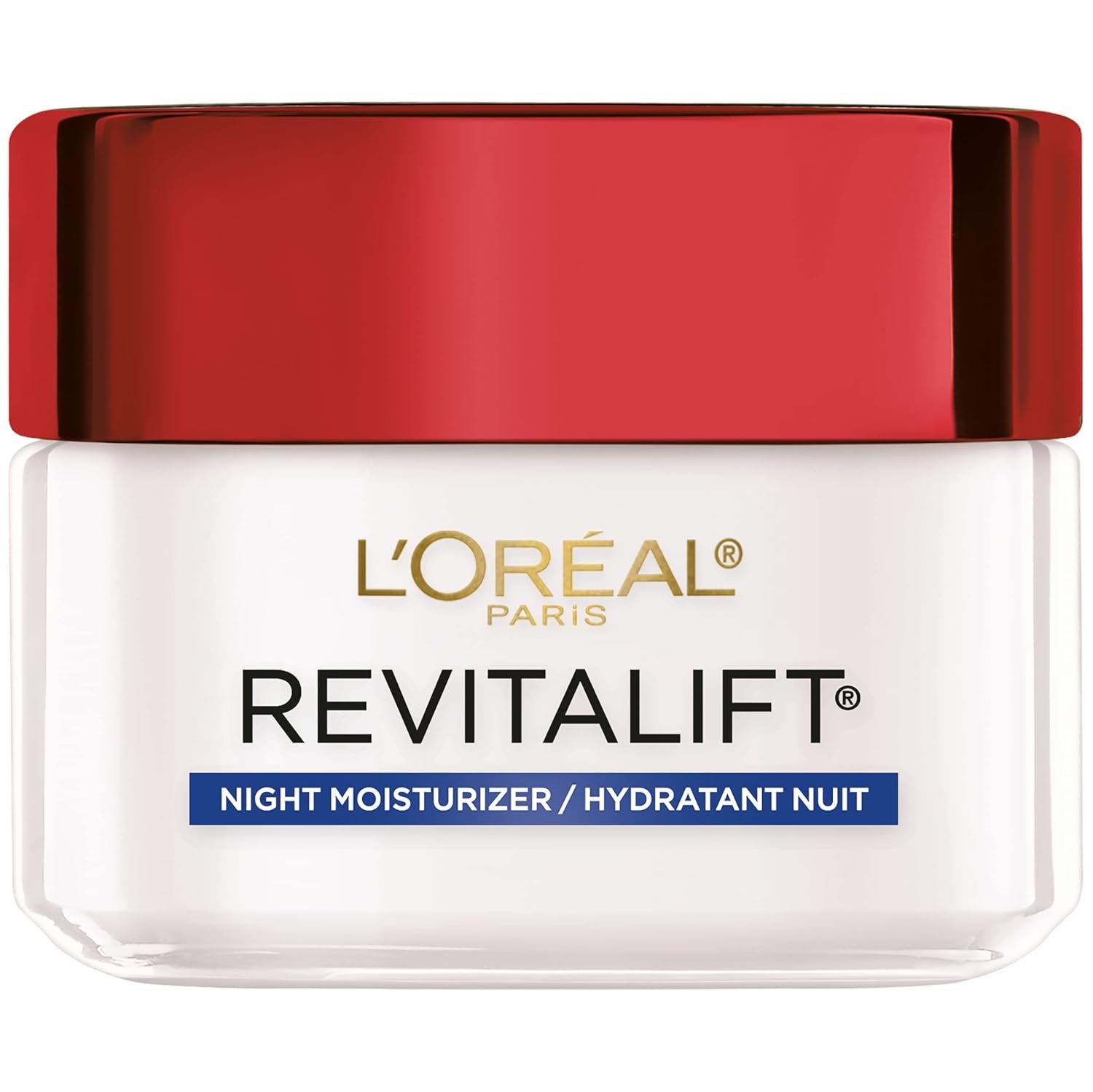 L’Oreal Paris Revitalift Anti-Wrinkle and Firming Face Night Cream, Pro Retinol 1.7 oz | Pro Retinol 1.7 oz