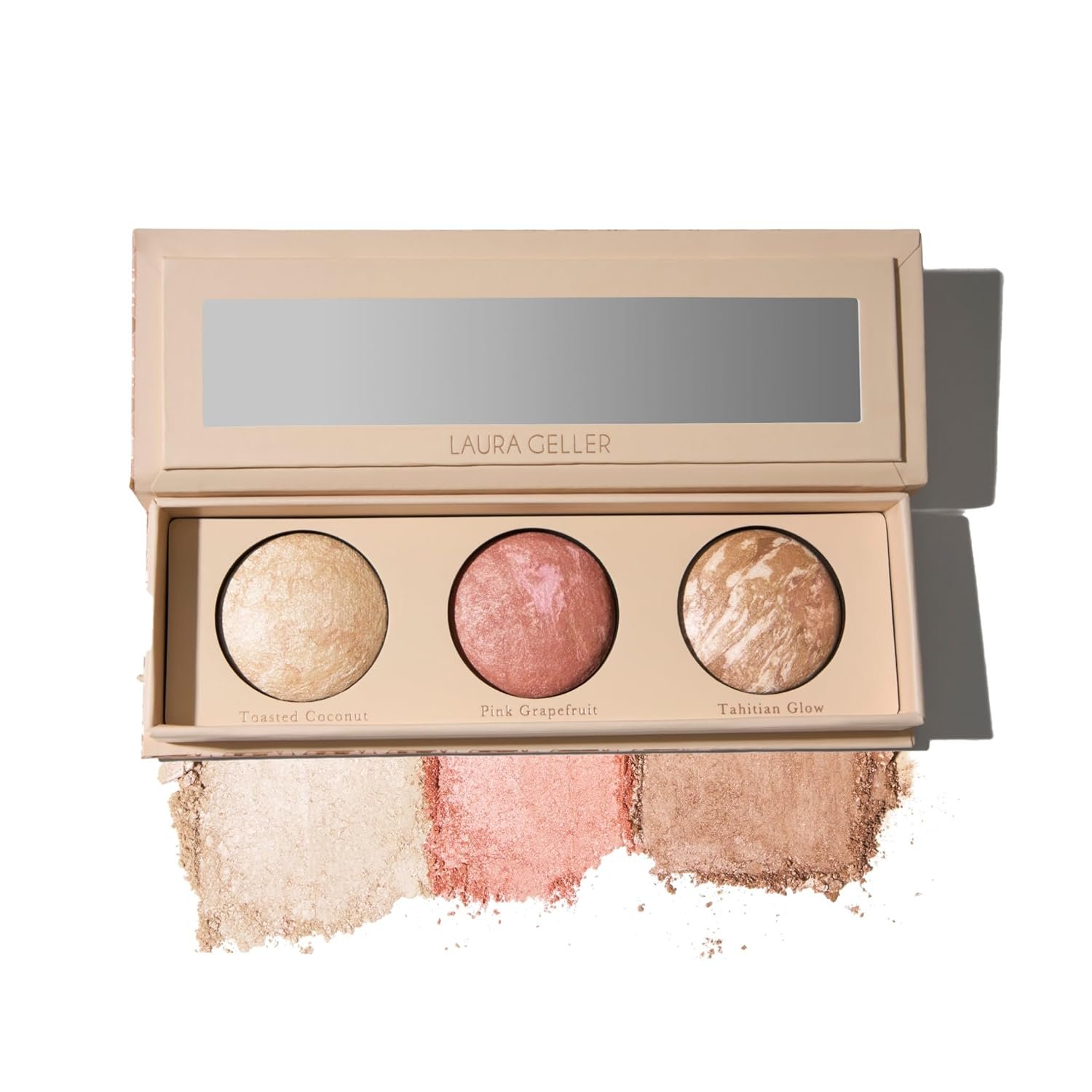 LAURA GELLER Geller’s Greatest Lift-n-Glow Highlighter/Contour Palette