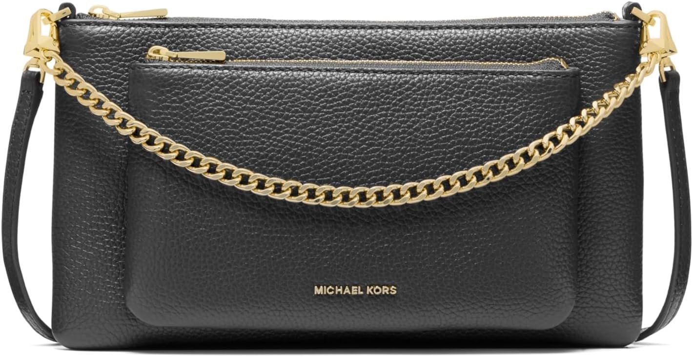 Michael Kors Jet Set Medium Pocket Convertible Crossbody Bag