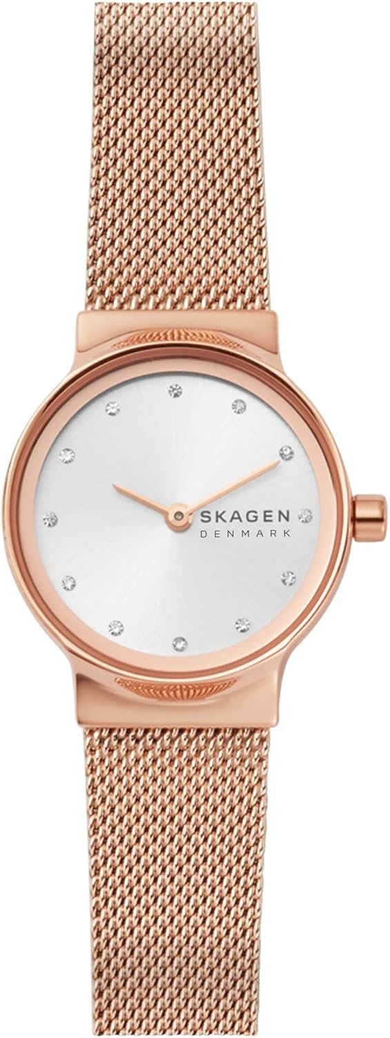 Skagen Women’s Freja Stainless Steel Dress Quartz Watch