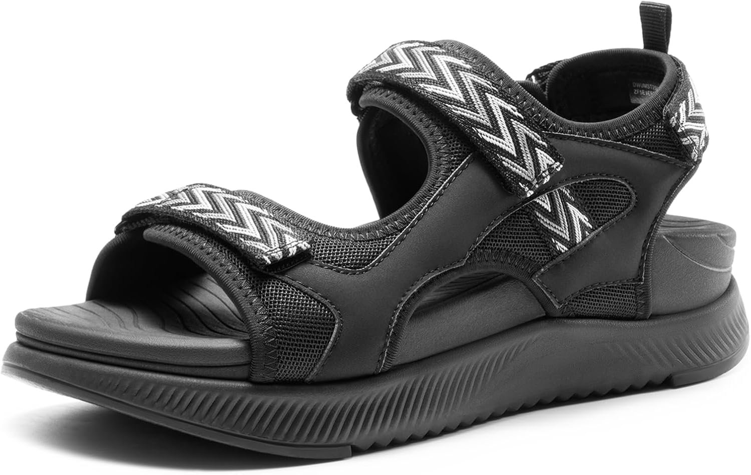 DREAM PAIRS Women’s Walking Sandals Arch Support Orthopedic Recovery Hiking Sandals Thick Athletic Cushion Adjustable Strap for Plantar Fasciitis