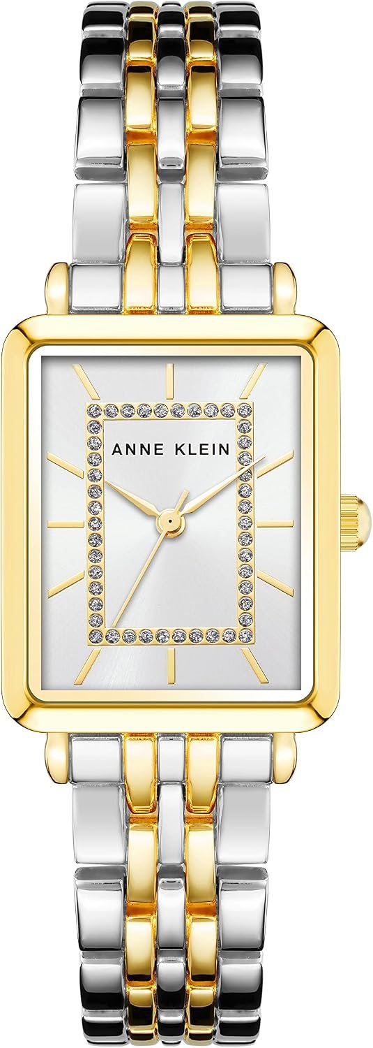 Anne Klein Women’s Glitter Accented Bracelet Watch