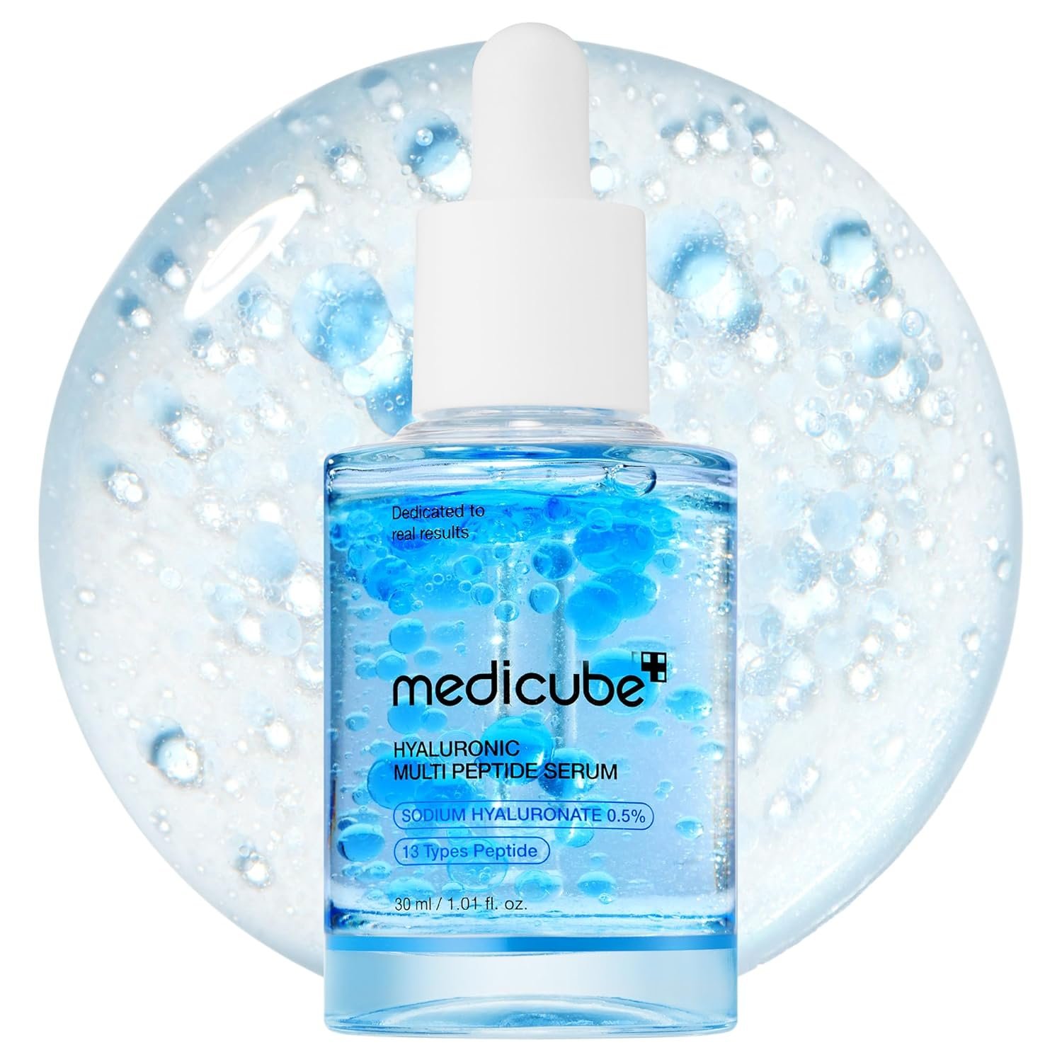 medicube Hyaluronic Multi Peptide PDRN Serum – Lightweight Hydrating Serum | Lightweight Water-Full Facial Serum for All Skin Types – Korean Skincare, 1.01 fl.oz.