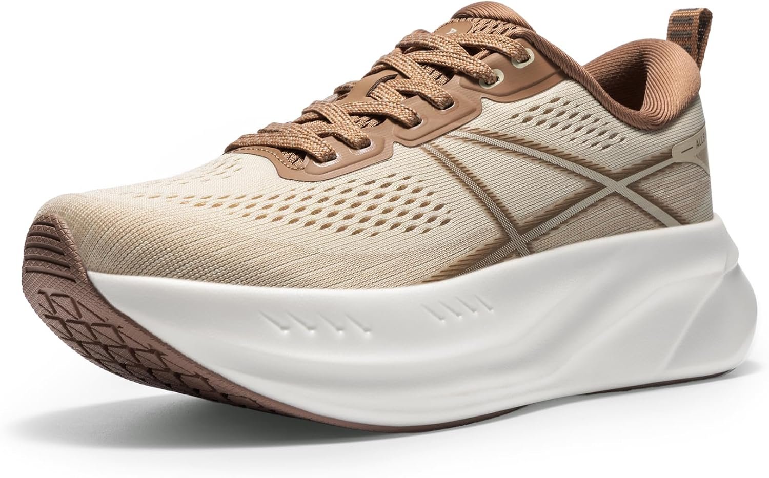 ALLSWIFIT Women’s Road Running Shoes Walking Sneakers | Cushion, Tennis, Non-Slip, Comfortable, Lightweight, Gym, Workout, Athletic, Arch Support, Active5K