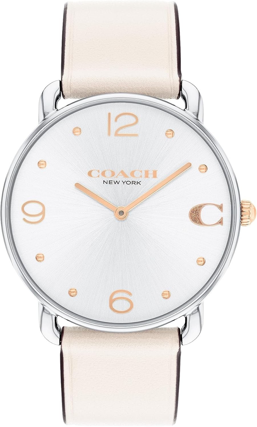 Coach Elliot Women’s Watch | Sleek and Minimalist in Design | Timeless Style for Any Occasion | Gifts for Her | Water-Resistant | 36 mm
