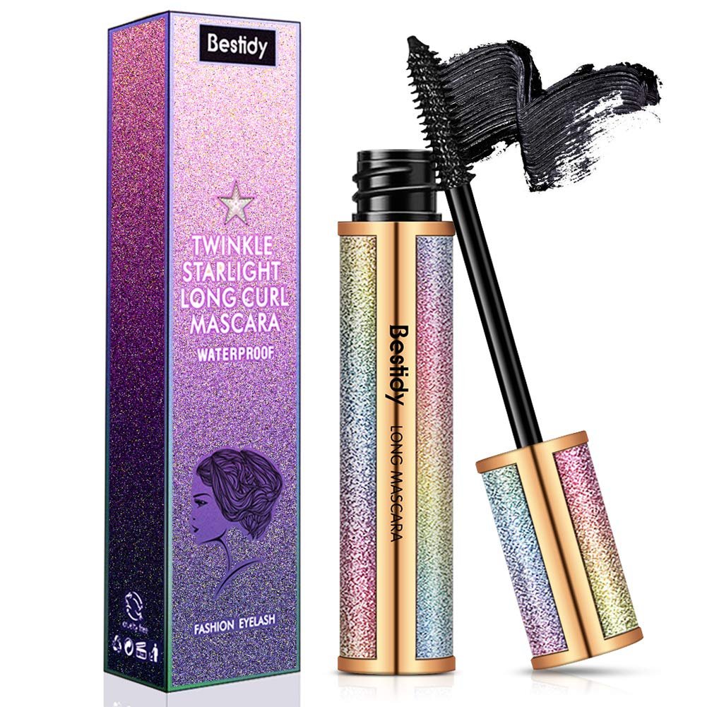 Bestidy 4D Silk Fiber Lash Mascara – Natural Waterproof, Smudge-proof, Thickening & Lengthening, No Clumping, Lasts All Day