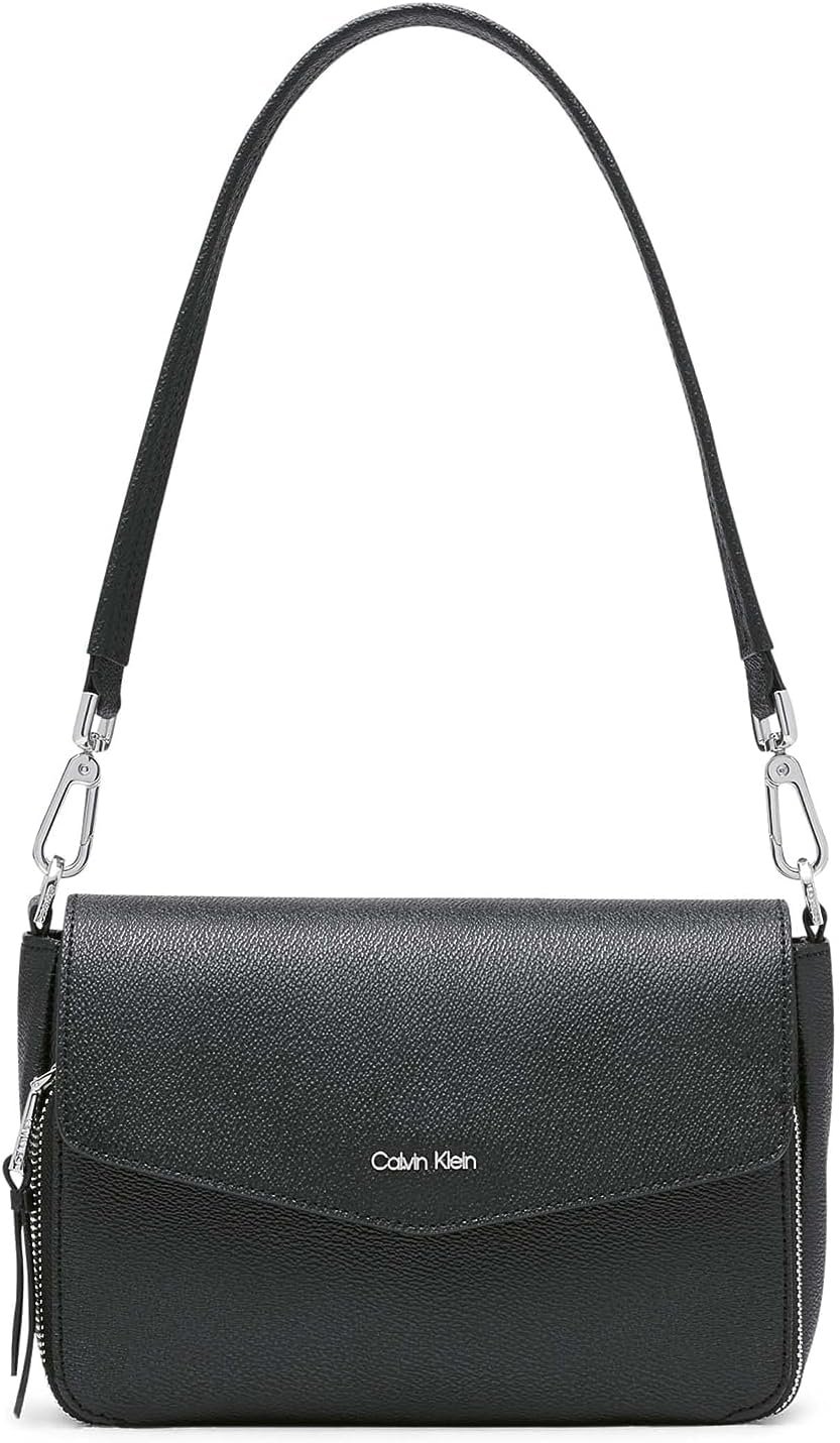 Calvin Klein Women’s Ava Novelty Demi Shoulder Bag