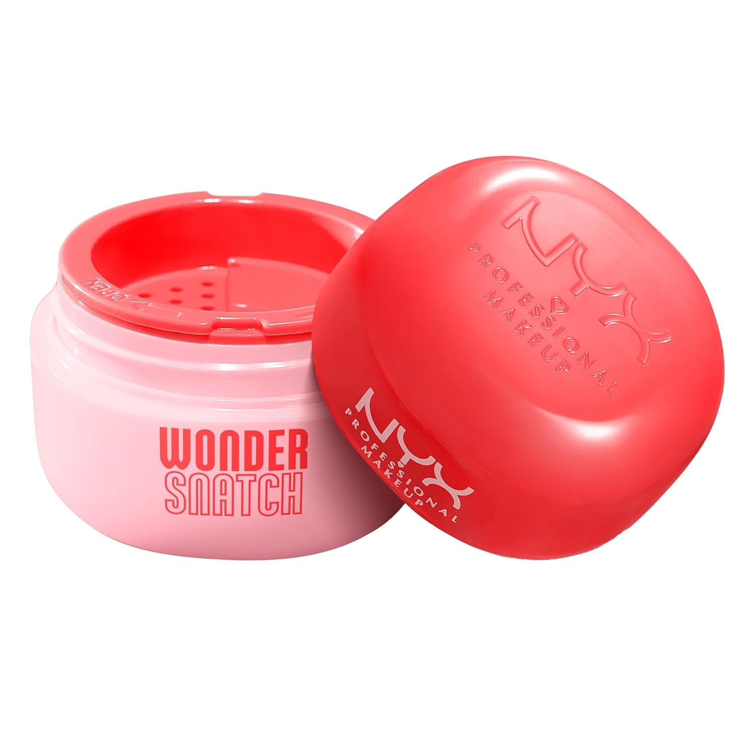 NYX PROFESSIONAL MAKEUP Wonder Snatch Setting Powder, Lifting Loose Powder With Up To 16HR Wear – Cheeky Cherry (Brightening Pink)