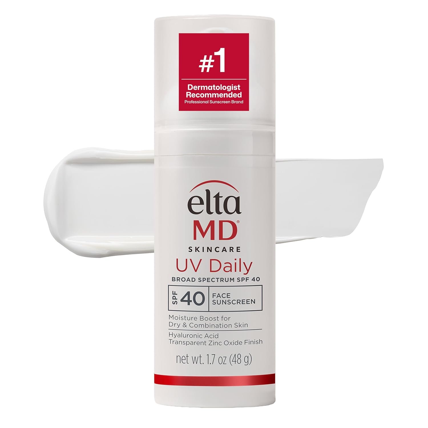 EltaMD UV Daily SPF Face Sunscreen Moisturizer with Zinc Oxide, Daily Face Moisturizer with SPF, Sunscreen for Dry Skin