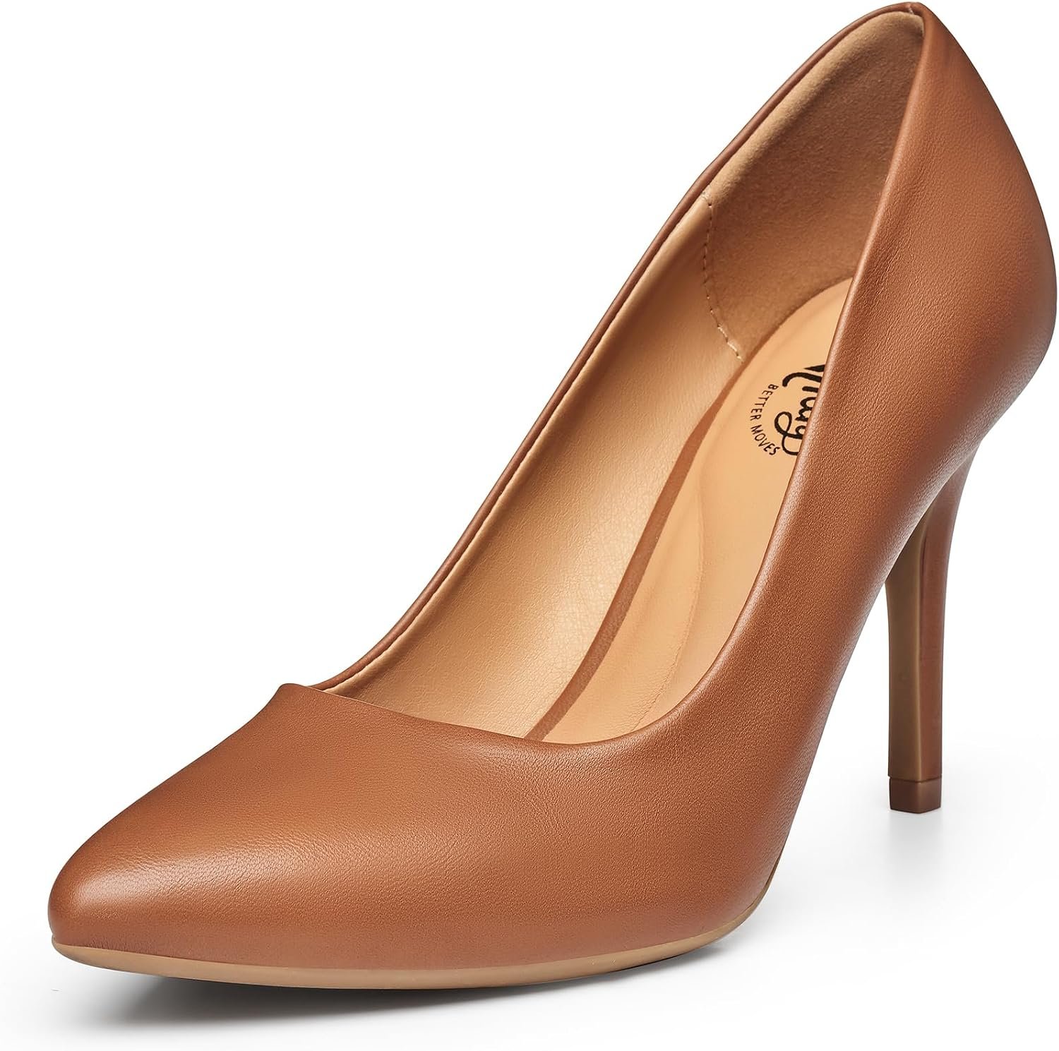 Trary Women’s High Heel Dress Pump Pointed Toe Shoe Classic Office Special Dressy Casua Wedding Pump Shoes