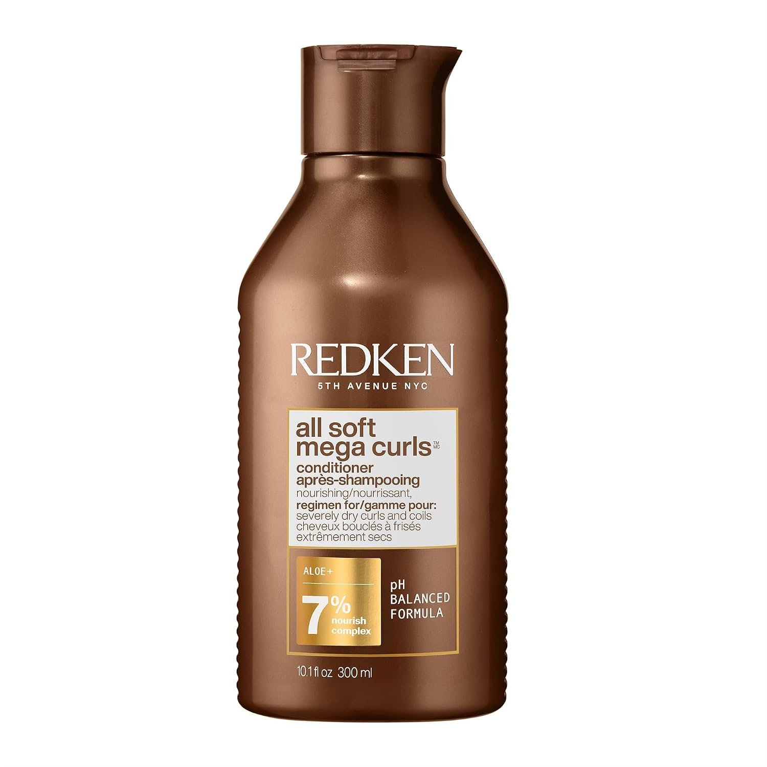 Redken All Soft Mega Curls Conditioner For Extremely Dry Curly & Coily Hair – Nourishes & Softens Severely Dry Hair