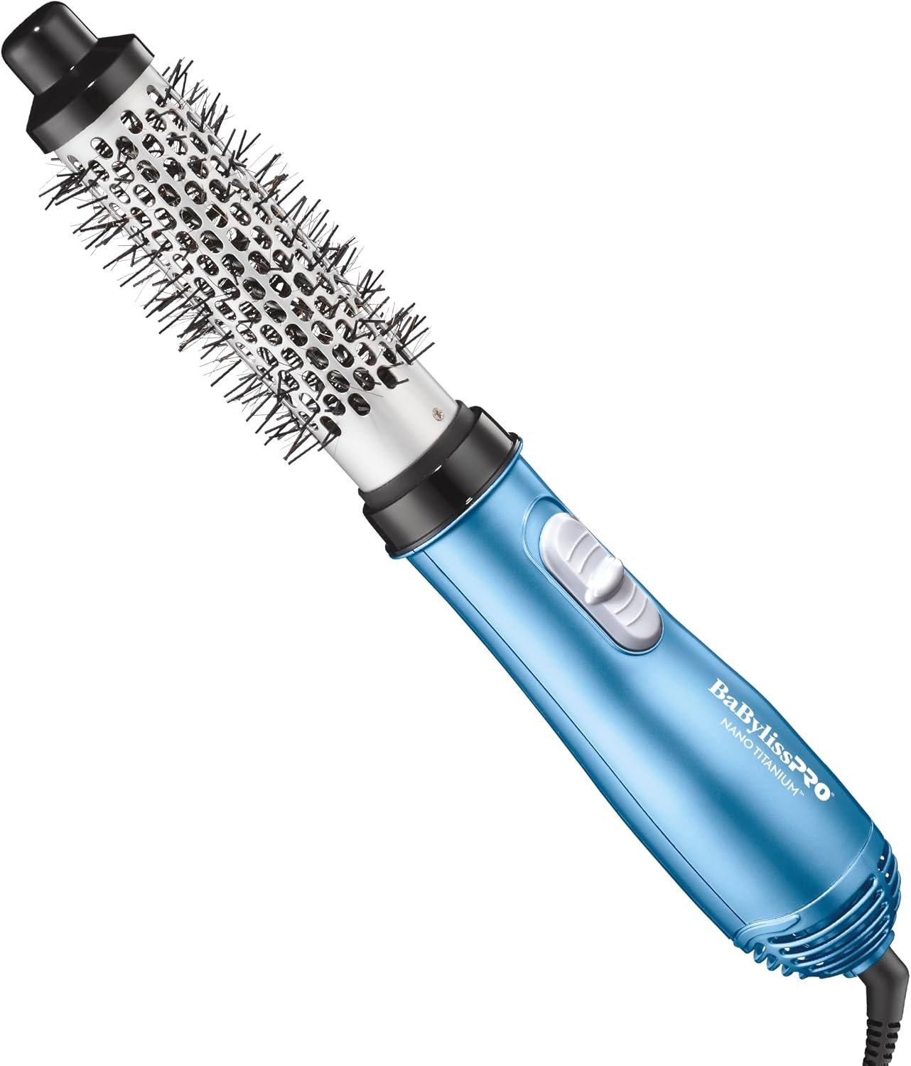 BaBylissPRO 1 1/4″ Soft Bristle Hot Air Brush for Hair Styling