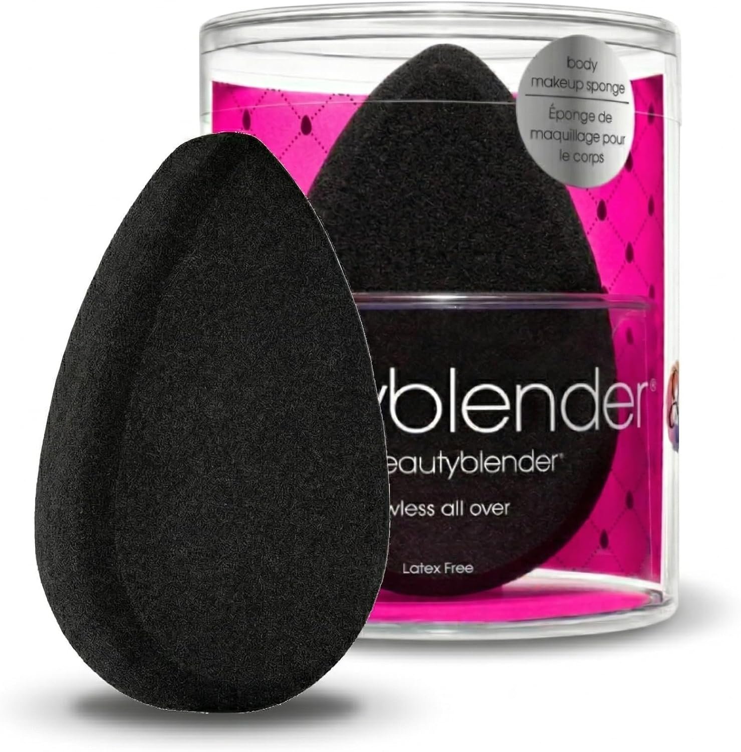 Beautyblender® | Bodyblender Extra Large Beauty Blender Applicator Sponge for Self-Tanning Lotion, Bronzer & Sunscreen, Made in USA, Even Coverage, Streak Free Application, Vegan, Cruelty Free