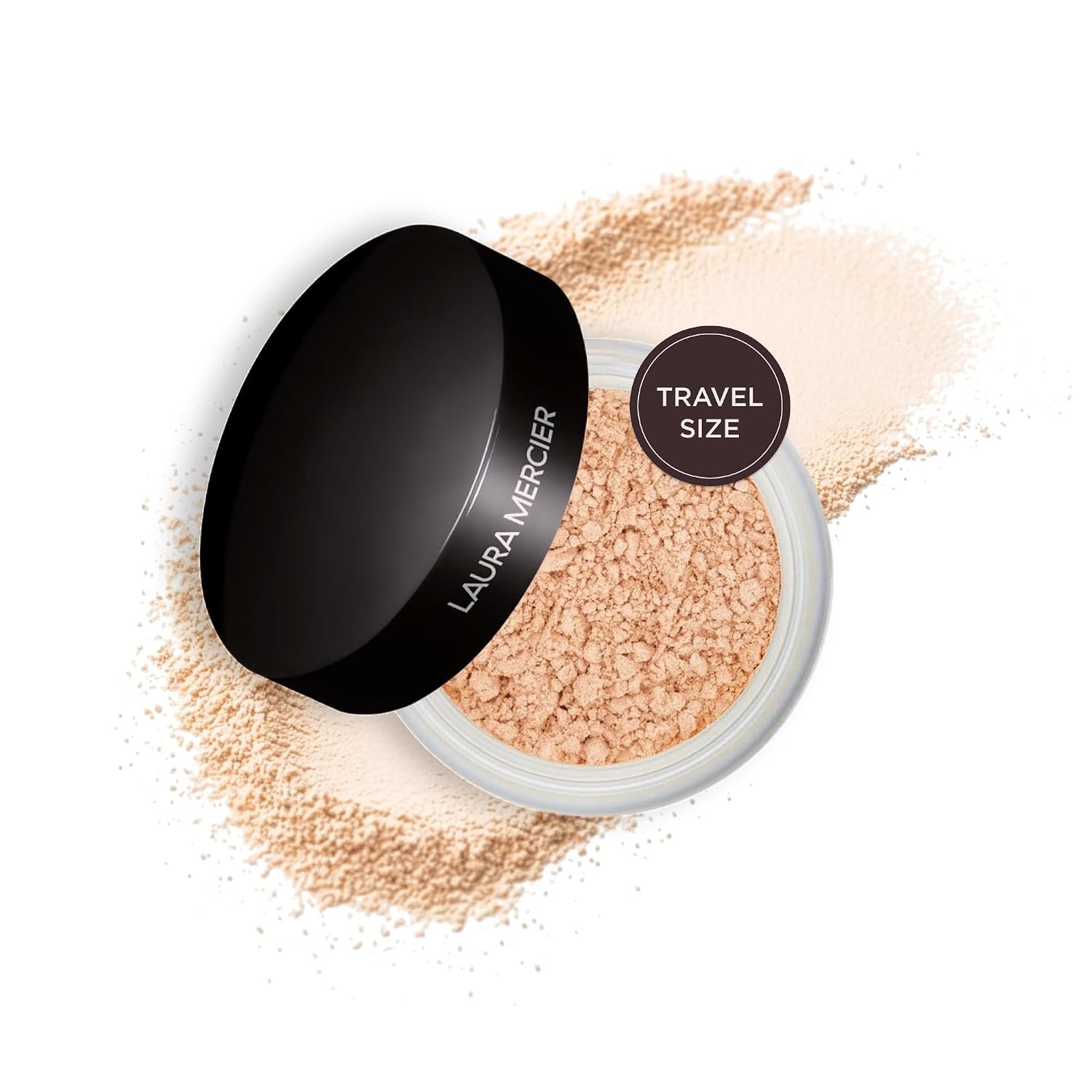 Laura Mercier Translucent Loose Setting Powder, 24HR Shine Control, Soft Matte Finish, Long-Lasting Wear, Normal to Oily Skin, 4 Shades for Virtually All Skin Tones, Artistry Icons Set