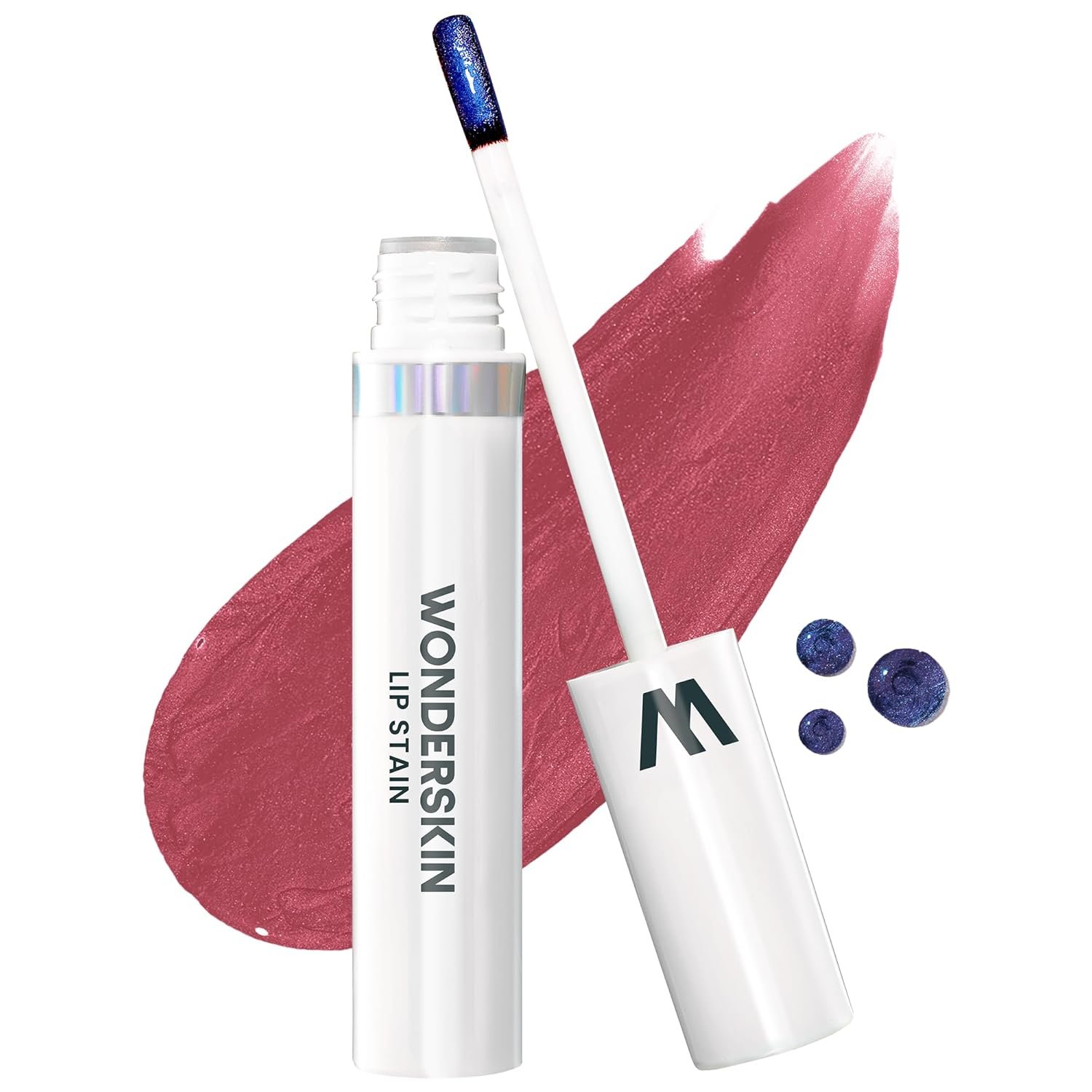 Wonderskin Lip Stain – Long Lasting, Waterproof, Lip Tint Peel Off Masque | Transfer-proof toffee rose lip tint with comfortable all-day wear for natural-looking lips from day to night.