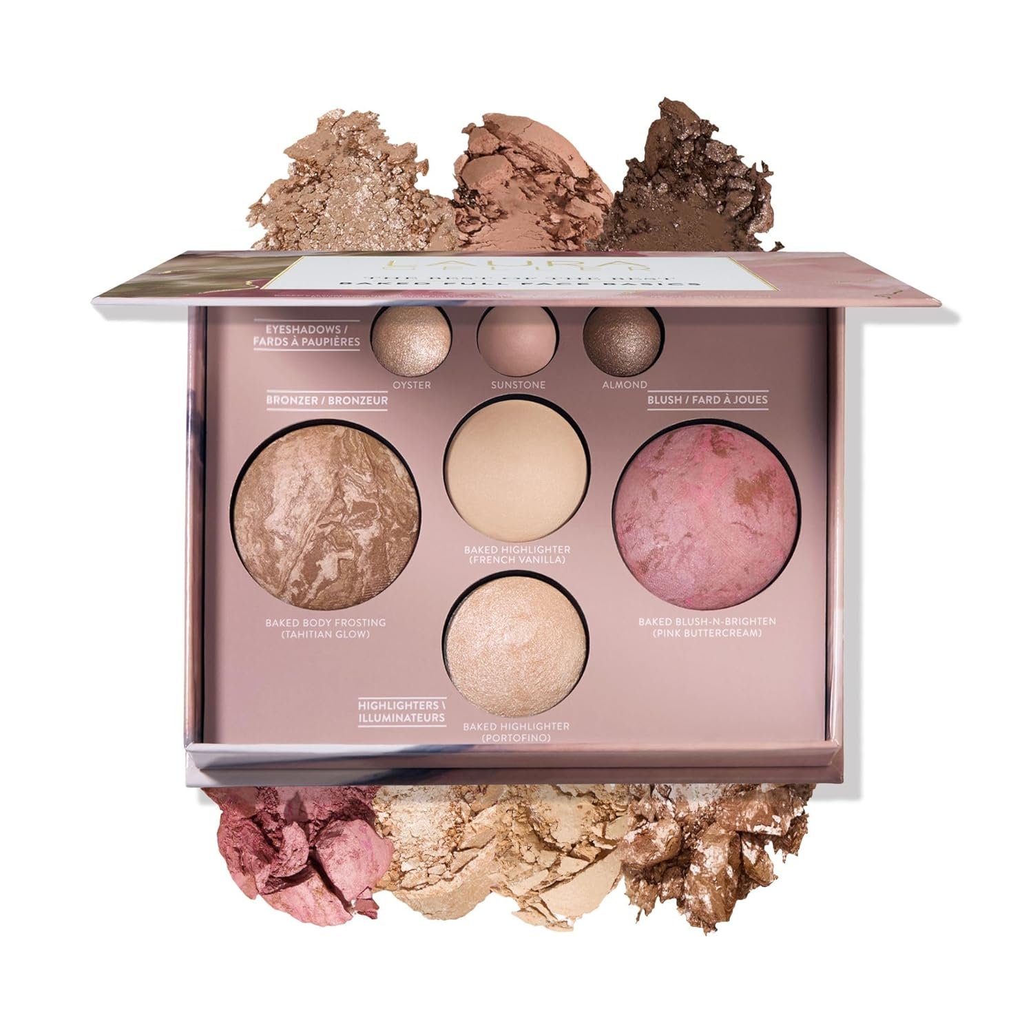 LAURA GELLER Best of the Best Baked Palette – Full Face Palette