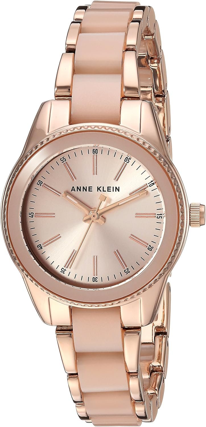Anne Klein Women’s Resin Bracelet Watch
