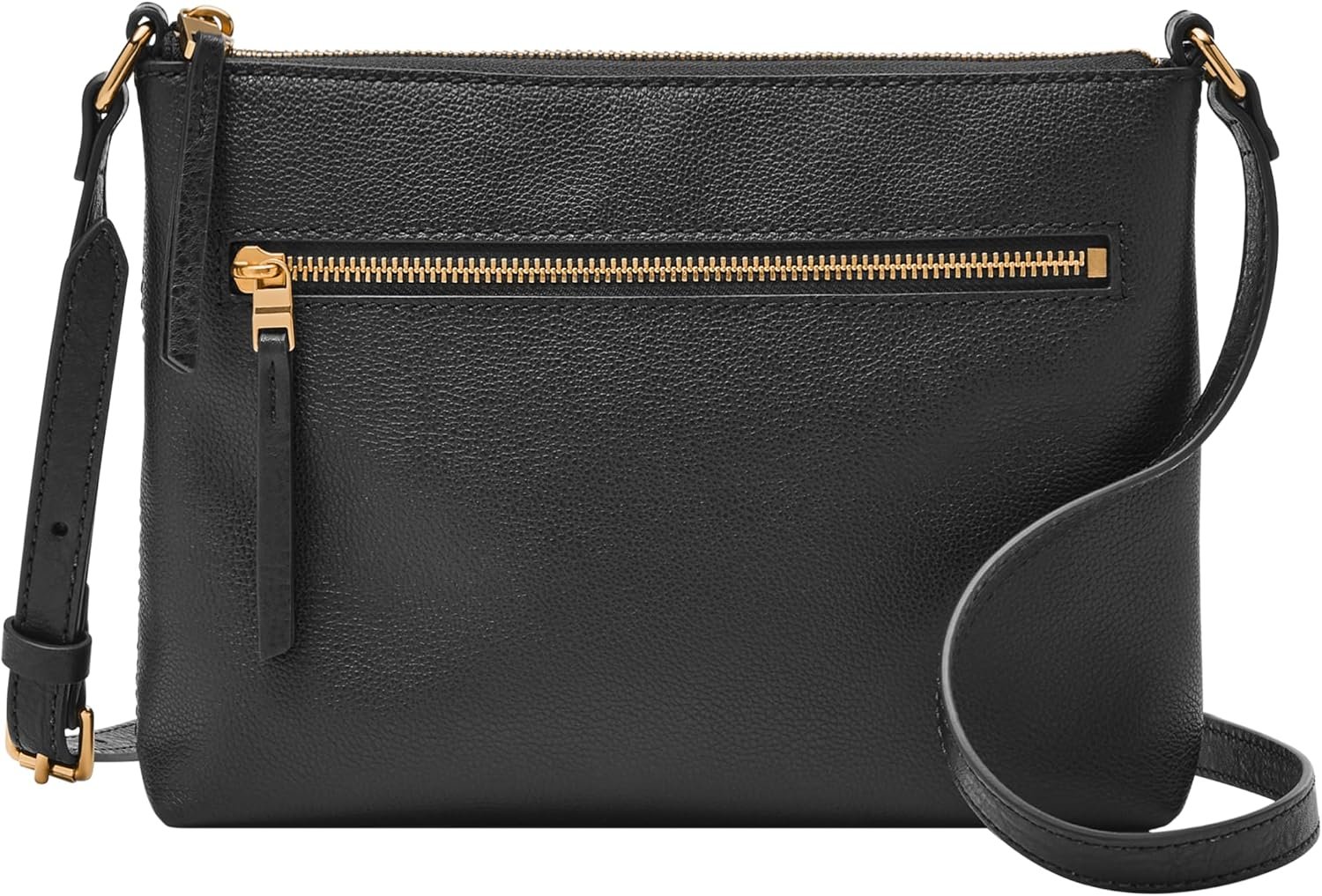 Fossil Women’s Harper Leather Small Flap Crossbody Purse Handbag for Women