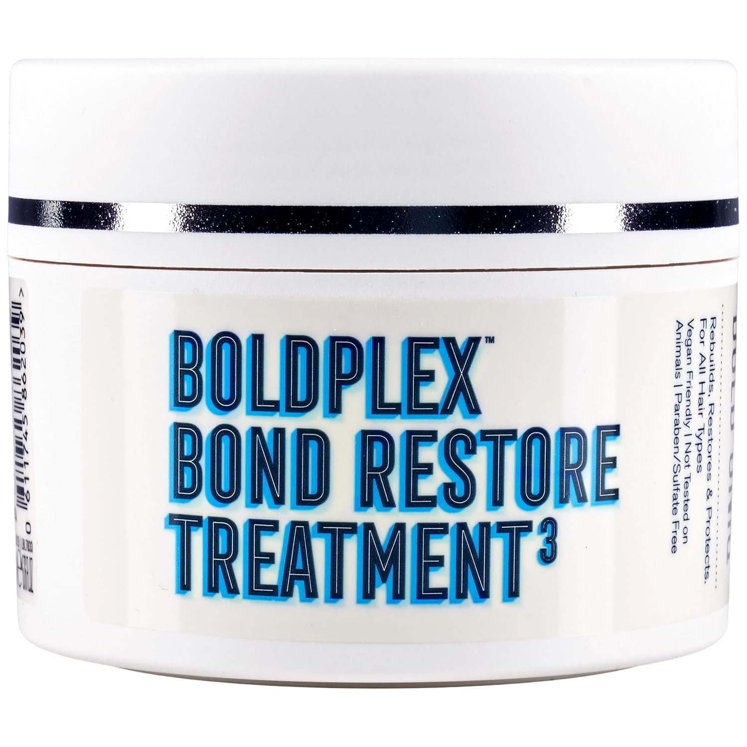 BOLD UNIQ BoldPlex Hair Mask – Deep Conditioner For Dry, Damaged Hair – Mascarilla Para El Cabello – Helps Repair and Nourish Curly, Bleached, or Frizzy Hair – 6.76 Fl Oz