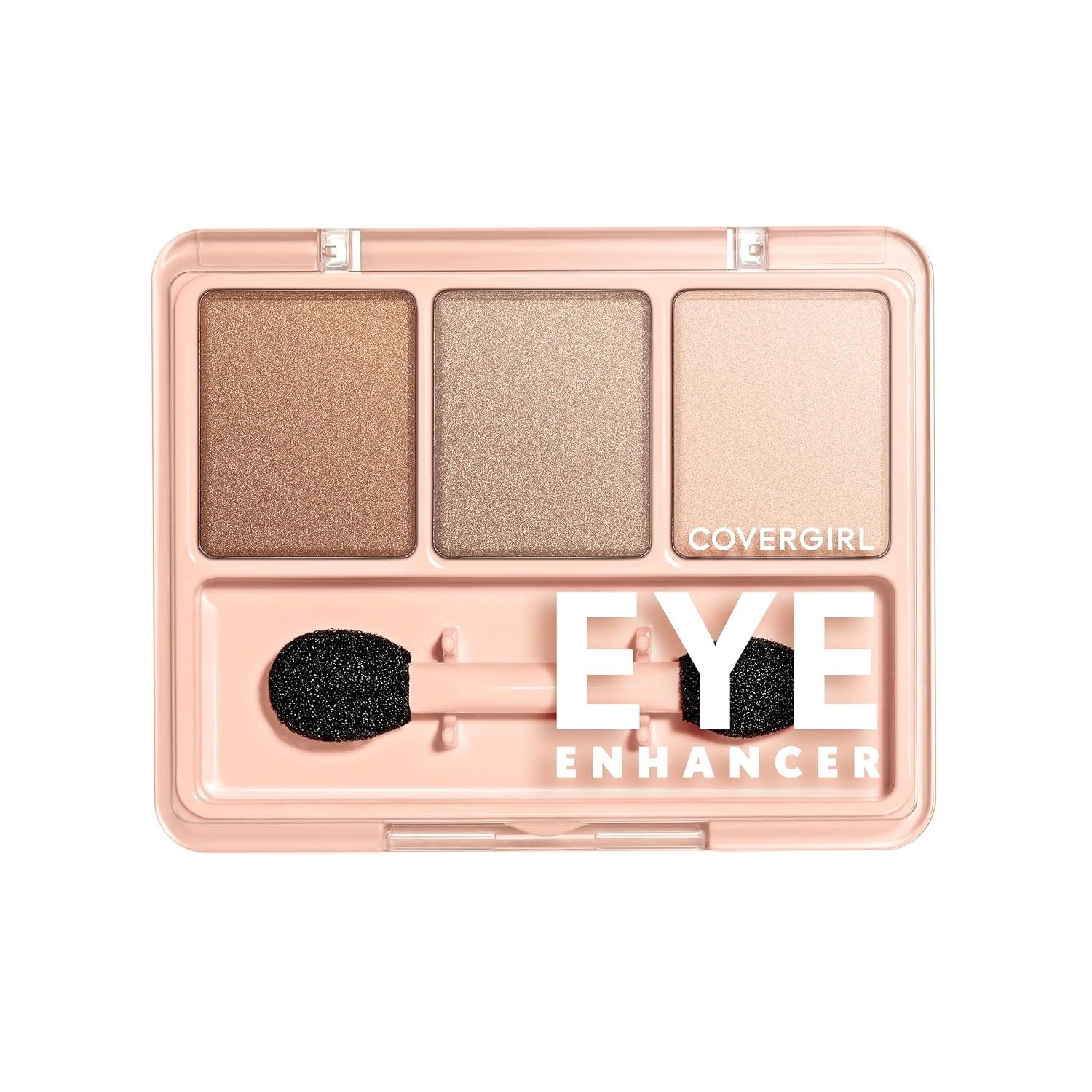 Covergirl Eye Enhancers Eyeshadow Kit, Shimmering Sands, 3 Colors