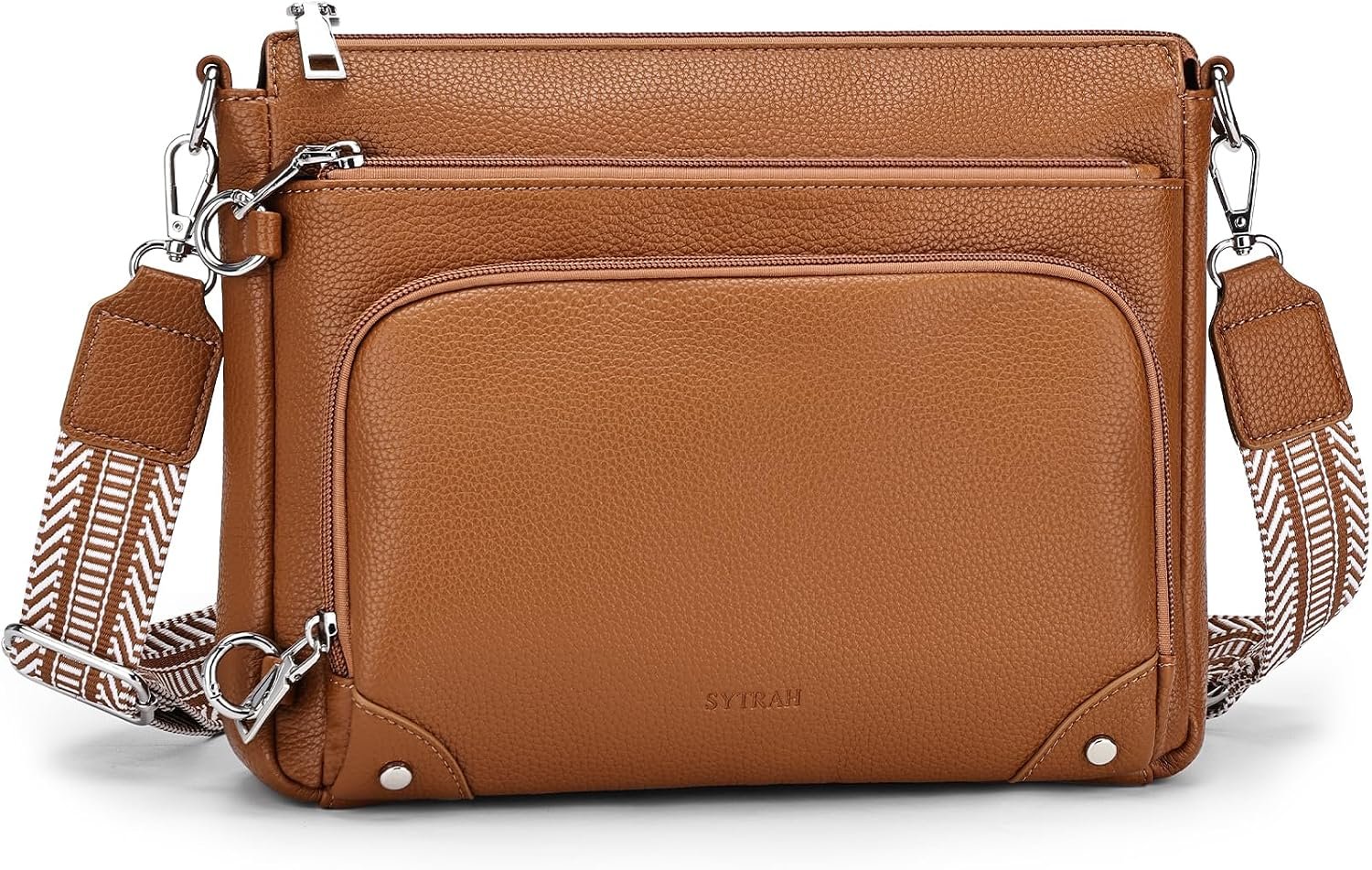 SYTRAH Anti-Theft Crossbody Purse for Women Travel Shoulder Bag