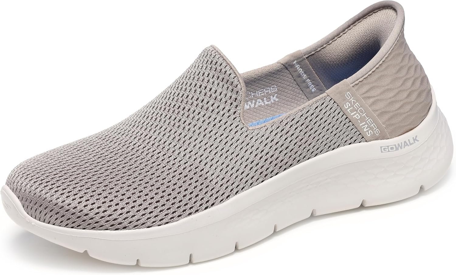 Skechers Women’s Hands Free Slip-ins Go Walk Flex – Relish Sneaker | Hands Free Slip-Ins, Air-Cooled Memory Foam Insole, Ultra Go Cushioning, Machine Washable, Flex Pillars
