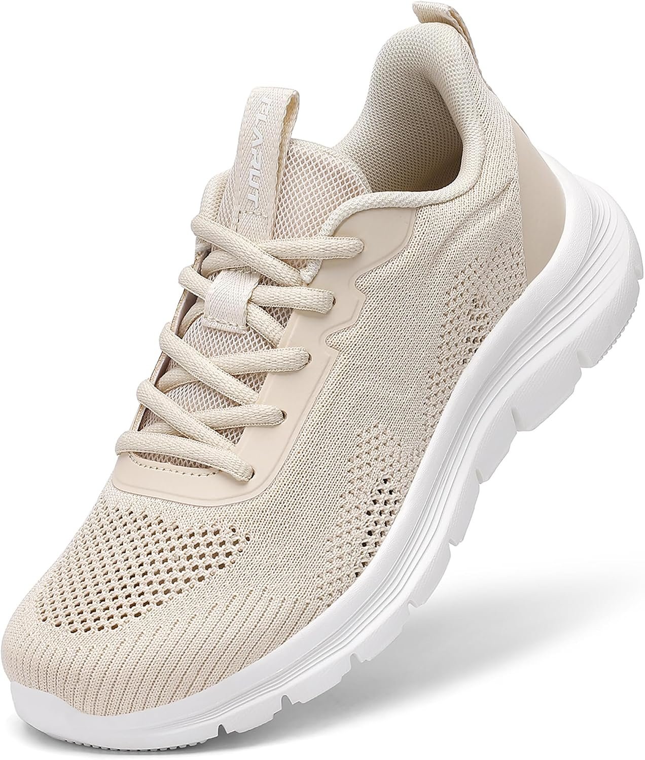 FLARUT Women’s Running Shoes Sport Sneakers Walking Athletic | Breathable Upper, Cushioned Support, Non Slip EVA Outsole,Lightweight Comfort, Ideal for Jogging Travel Gym & Daily Wear