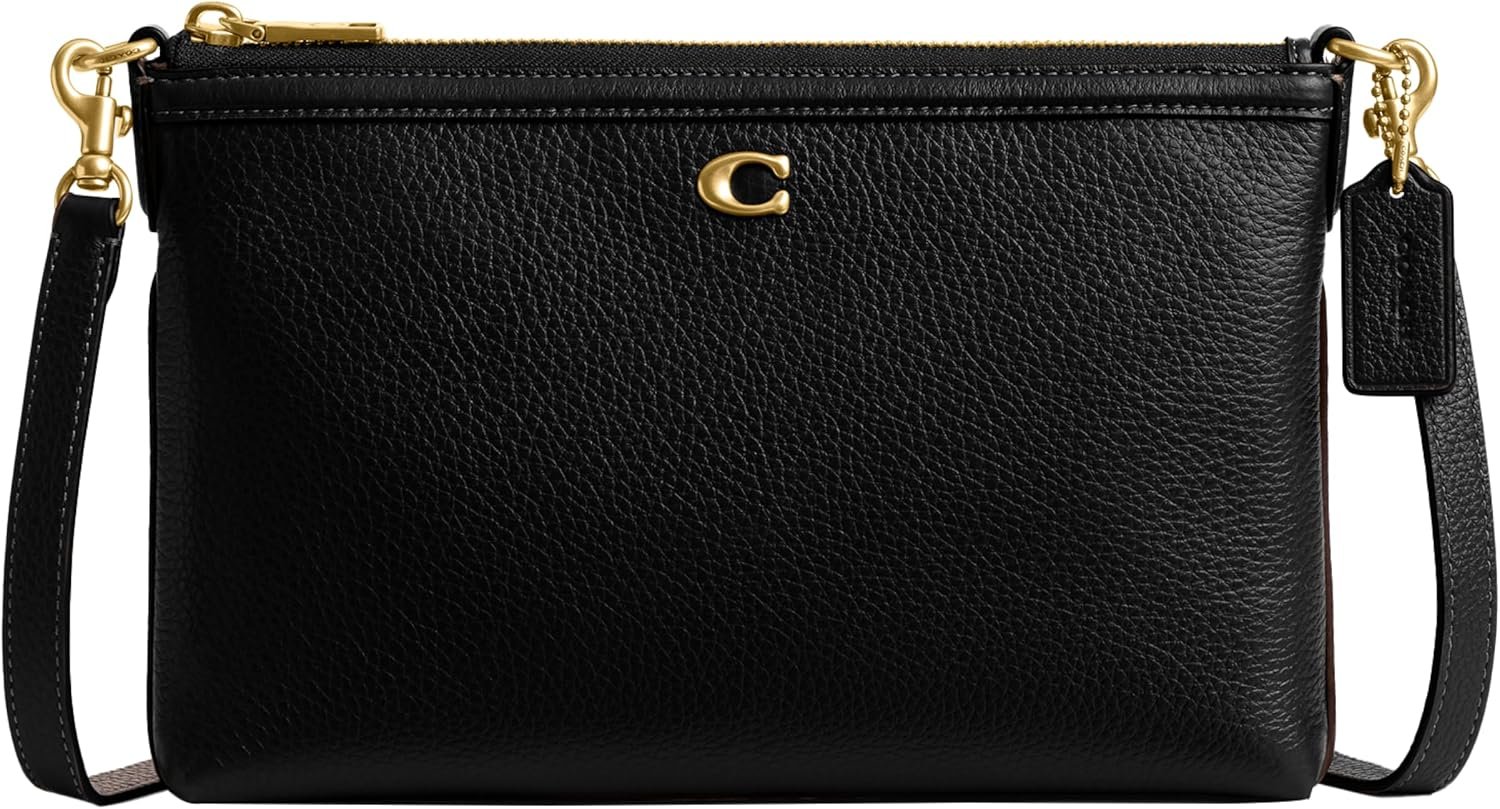 Coach Women’s Legacy Zip Top Crossbody Bag