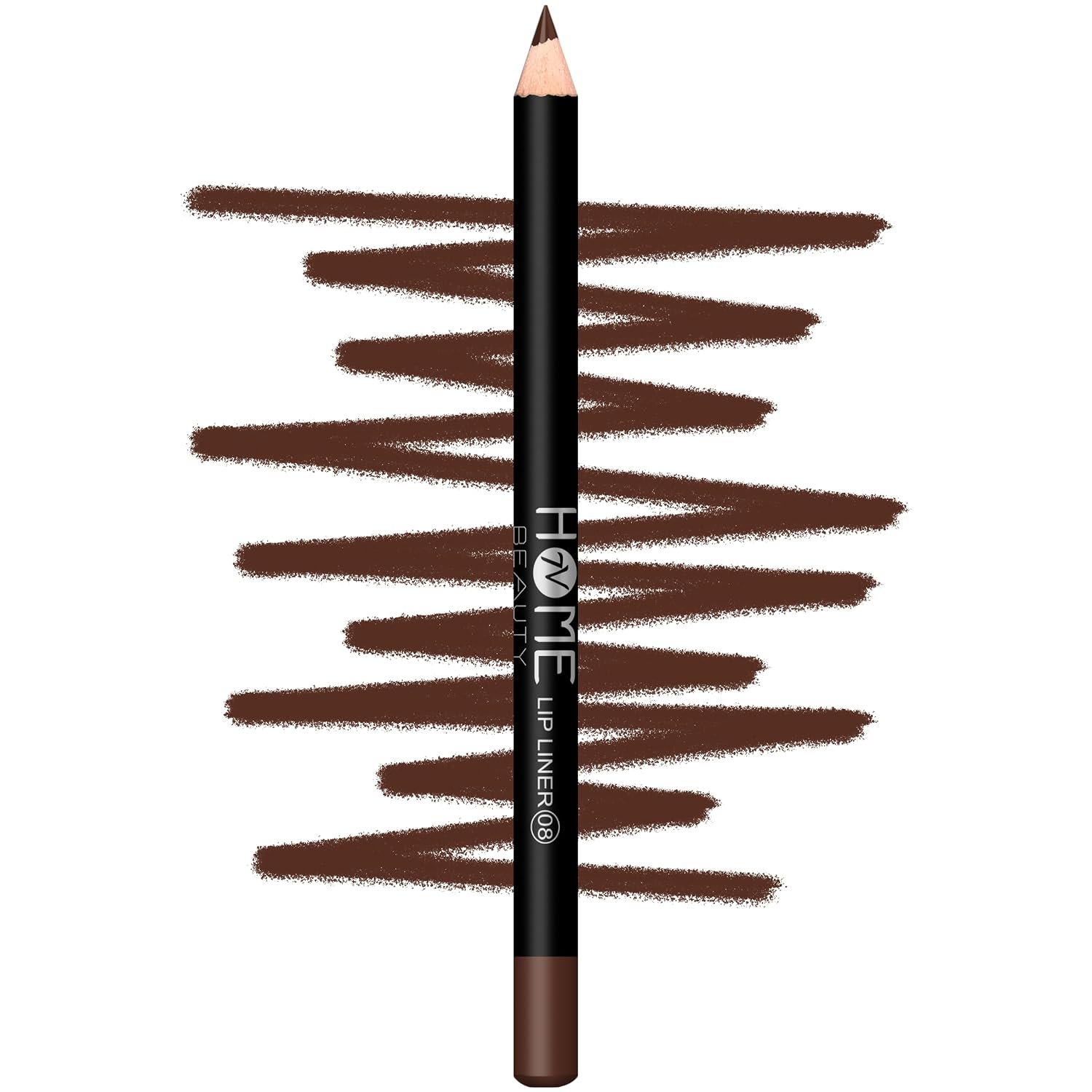 Brown Lip Liner, Waterproof Matte Long Lasting Single Lip Pencil | Long lasting formula, Waterproof design, Versatile, Cruelty free, High Pigment