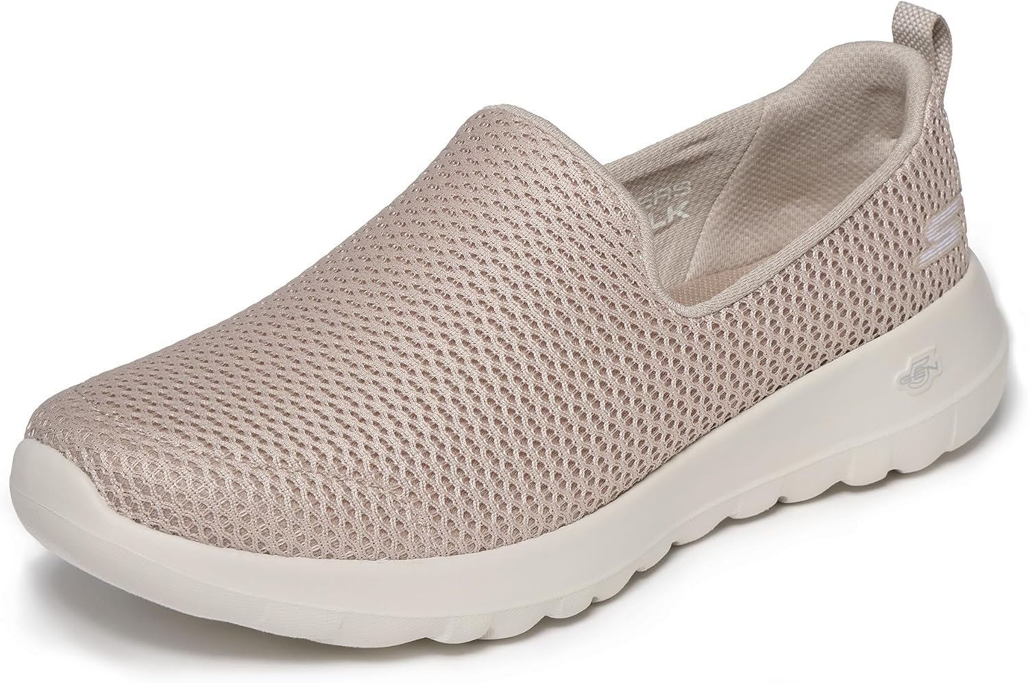 Skechers Women’s Go Walk Joy Slip-On Sneaker | Goga Max Insole, 5GEN Cushioning, Lightweight, Flexible, Machine Washable, Vegan