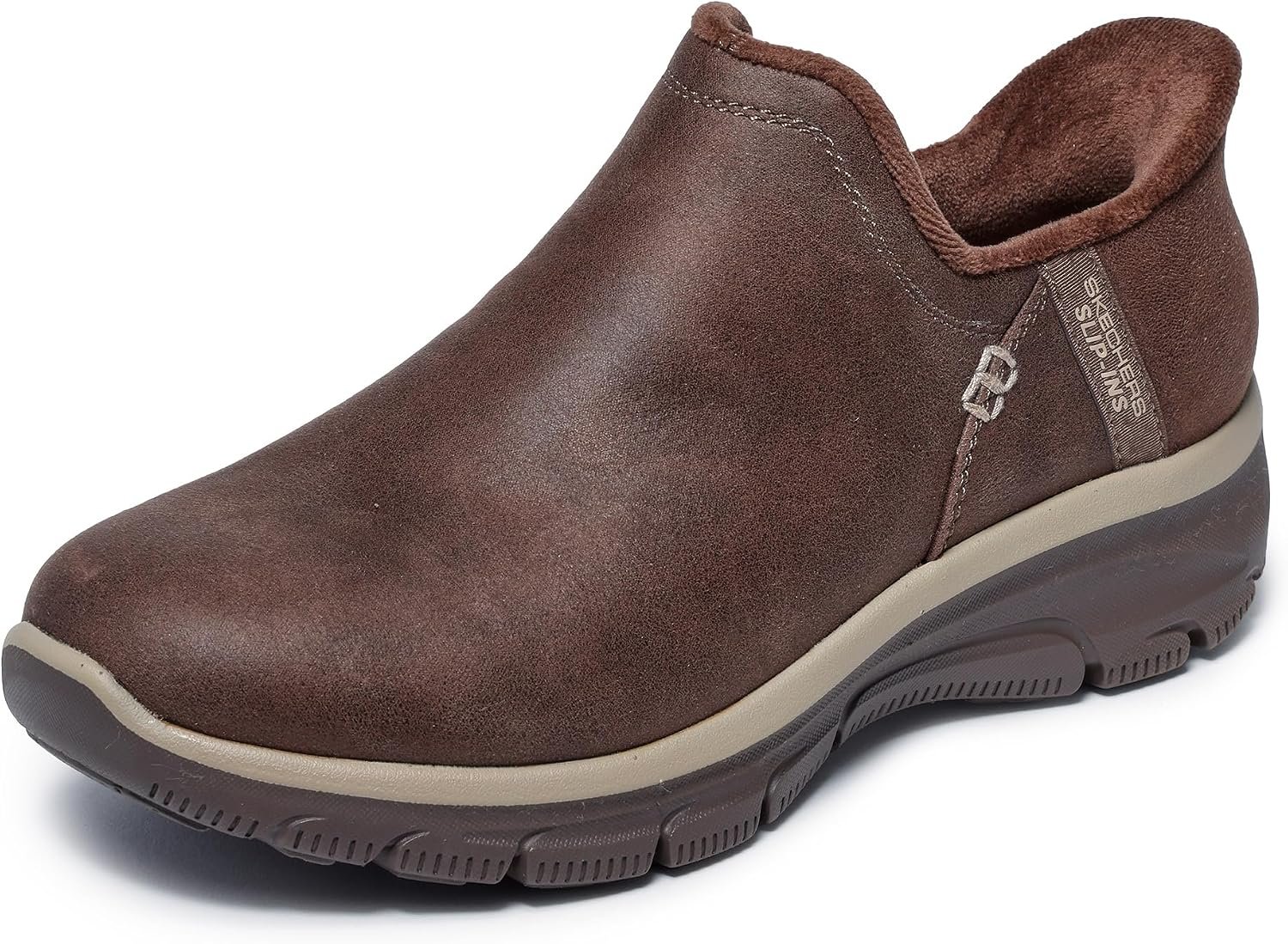 Skechers Women’s Easy Going – Modern Hour – Hands Free Slip-ins Ankle Boot