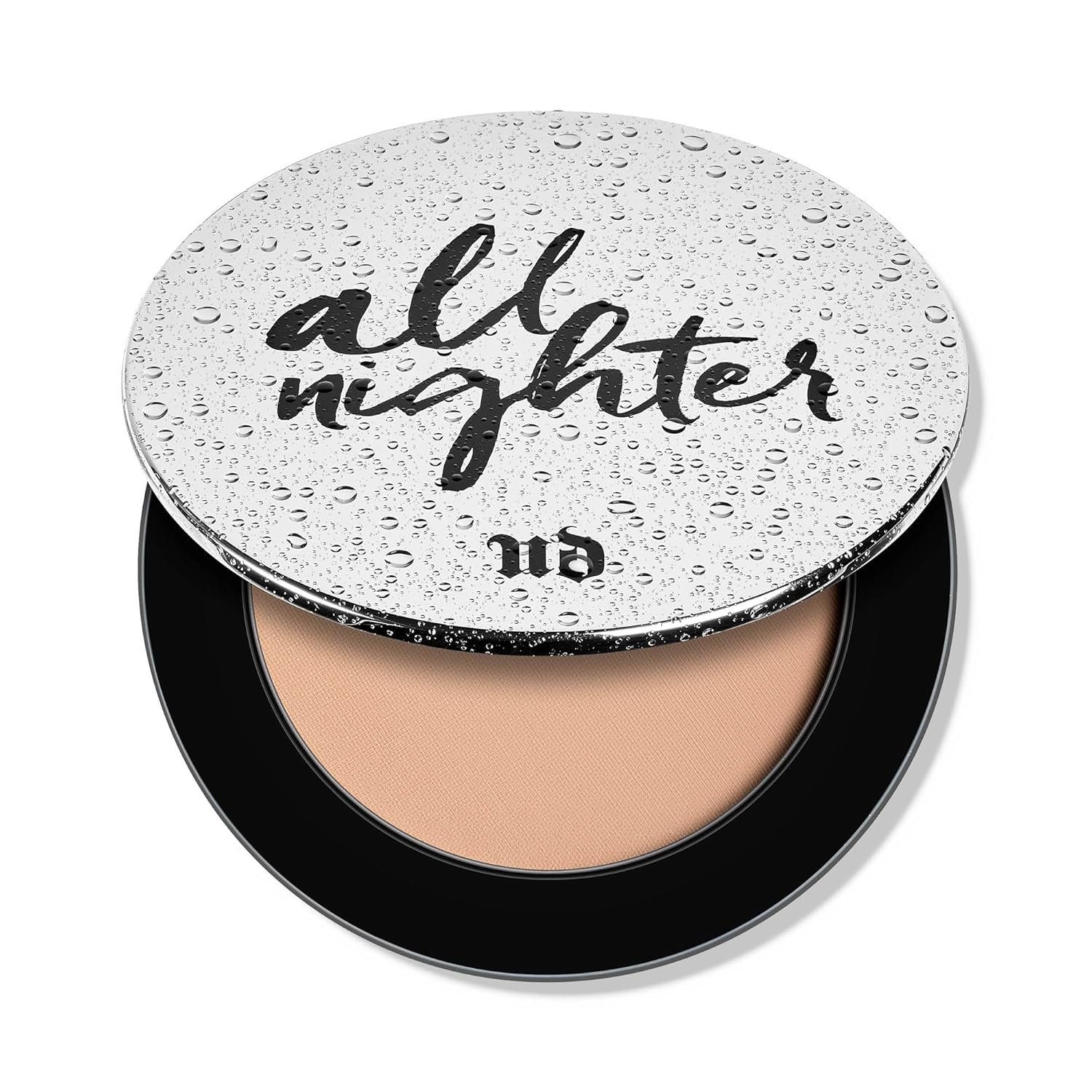 Urban Decay All Nighter Waterproof Setting Powder for Face – Matte Finish | Mattifying Face Powder with Shine + Oil Control, Translucent Universal Pressed Setting Powder, Up to 11HR Wear, Blurs Pores