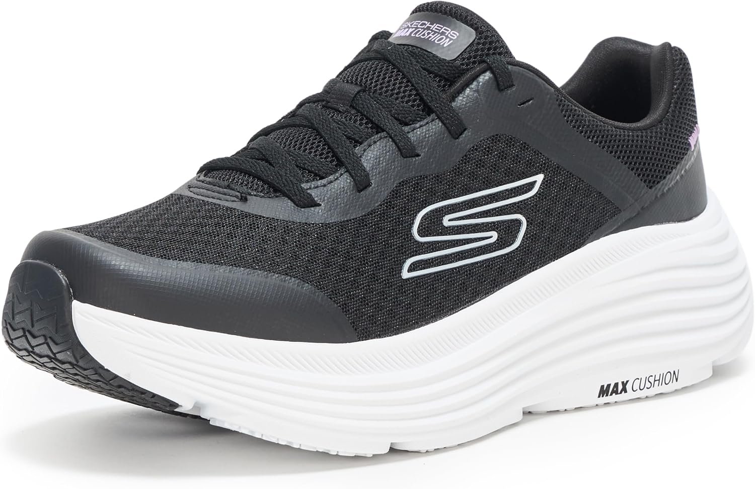 Skechers Women’s Max Cushioning Endeavour Canova Running Shoes | Max Cushioning, Air-Cooled Goga Mat Insole, Ultra Light Midsole, Breathable Mesh Upper, Machine Washable