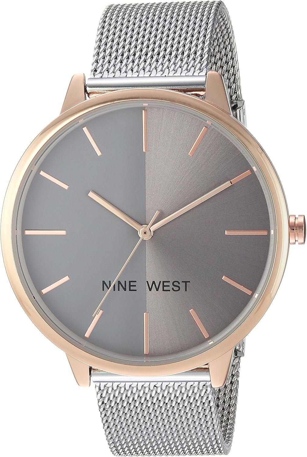 Nine West Women’s Mesh Bracelet Watch