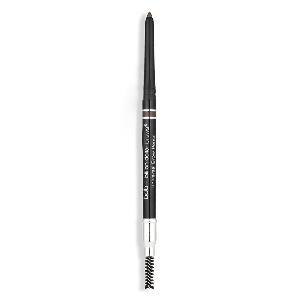 Billion Dollar Brows Universal Eyebrow Pencil Retractable Spoolie Liner