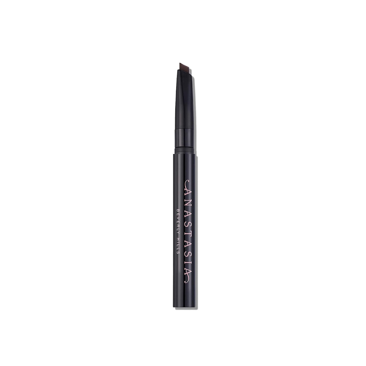 Anastasia Beverly Hills – Brow Definer Mini 3-in-1 Easy Contour Pencil | Multifunctional Triangular Tip, Effortless All-In-One Tool, Balanced Wax-Pigment Formula, Large Custom Blending Spoolie.