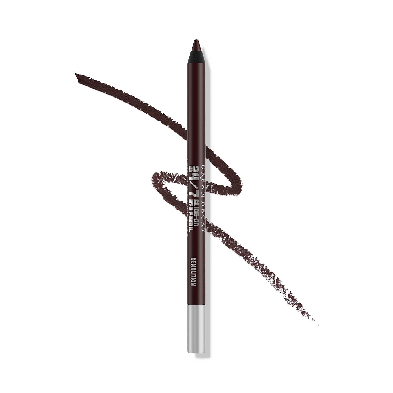 Urban Decay 24/7 Glide-On Waterproof Eyeliner Pencil – Smudge-proof Liner | Longwear Eye Pencil Up to 16HR Wear – Transfer-Proof, Creamy, No-Tug, Hydrating Vitamin E, Matte, Shimmer, Metallic, Glitter