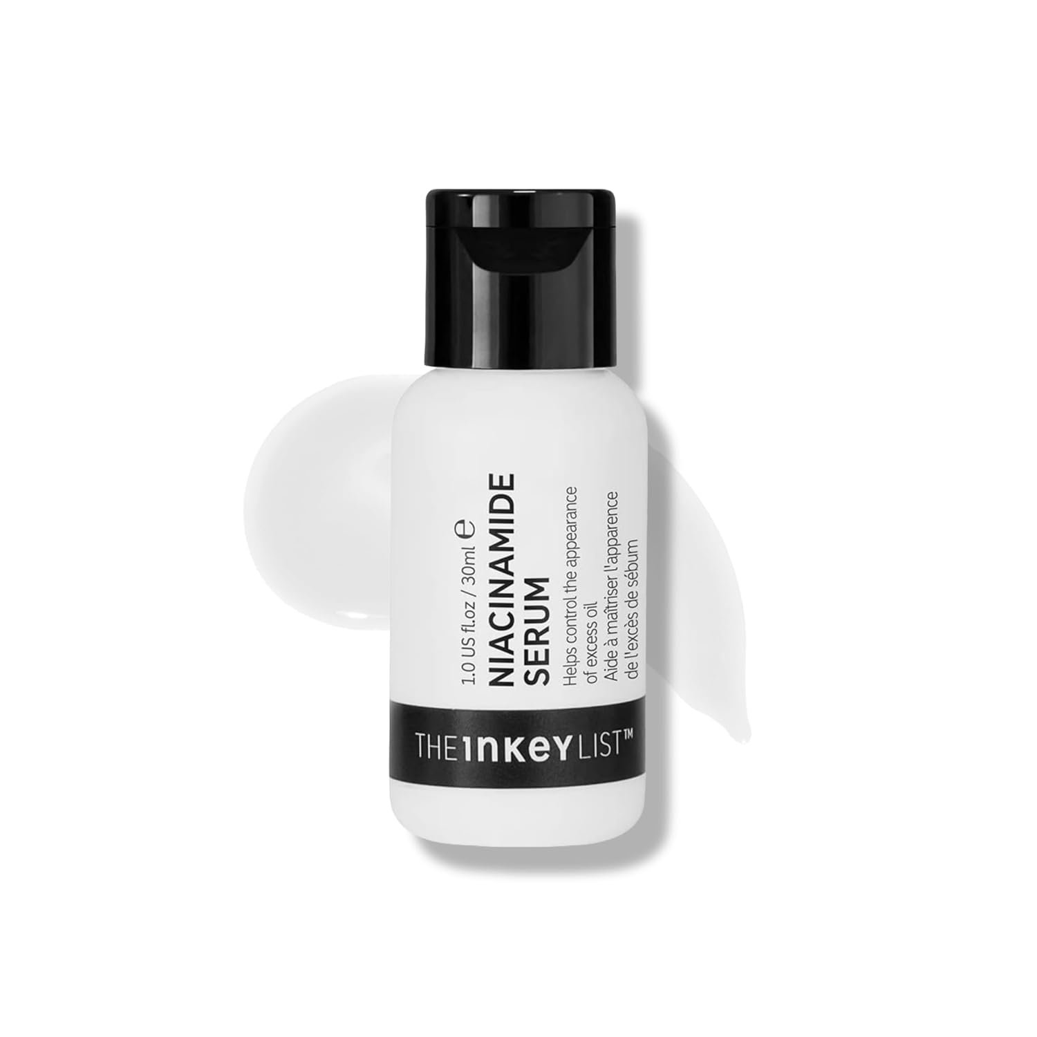 The INKEY List 10% Niacinamide Serum, Lightweight Oil Control Serum Helps with Blemishes and Appearance of Redness, Hydrating 1% Hyaluronic Acid 30ml | 10% Niacinamide with 1% Hyaluronic Acid Helps Balance Excess Oil, Reduce Blemishes and Soothe Visible Redness