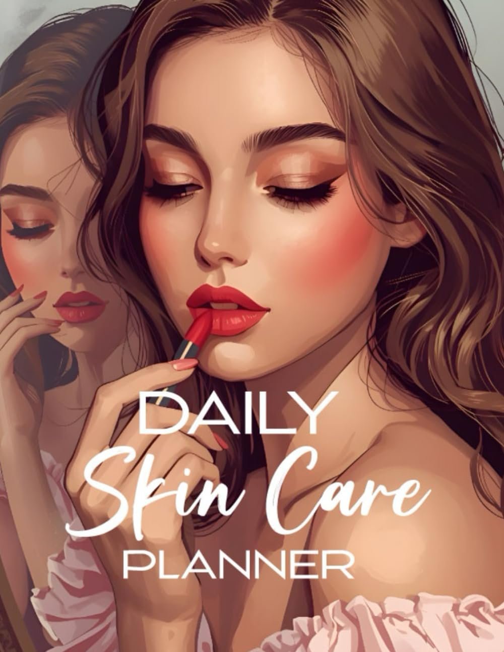 Daily Skincare Planner: Day & Night Routine Tracker for Healthy, Glowing Skin | Morning & Evening Beauty Journal with Product Checklist & Self-Care Log