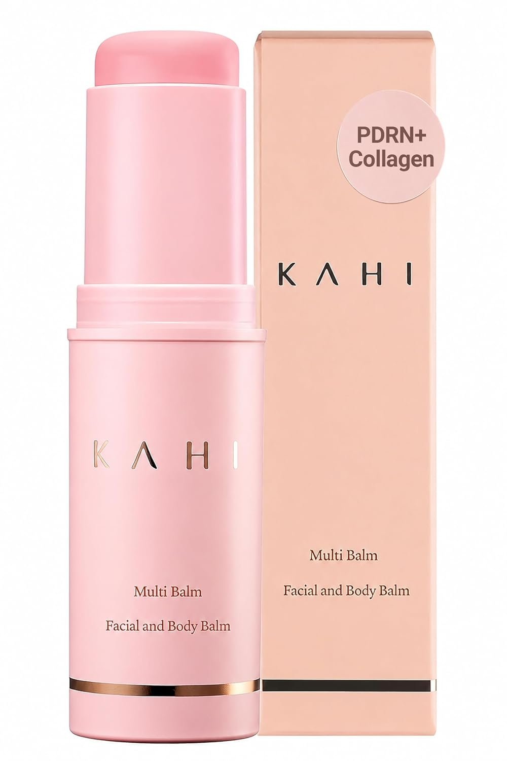 KAHI Wrinkle Bounce Multi Balm Stick – PDRN Collagen Facial & Body Balm