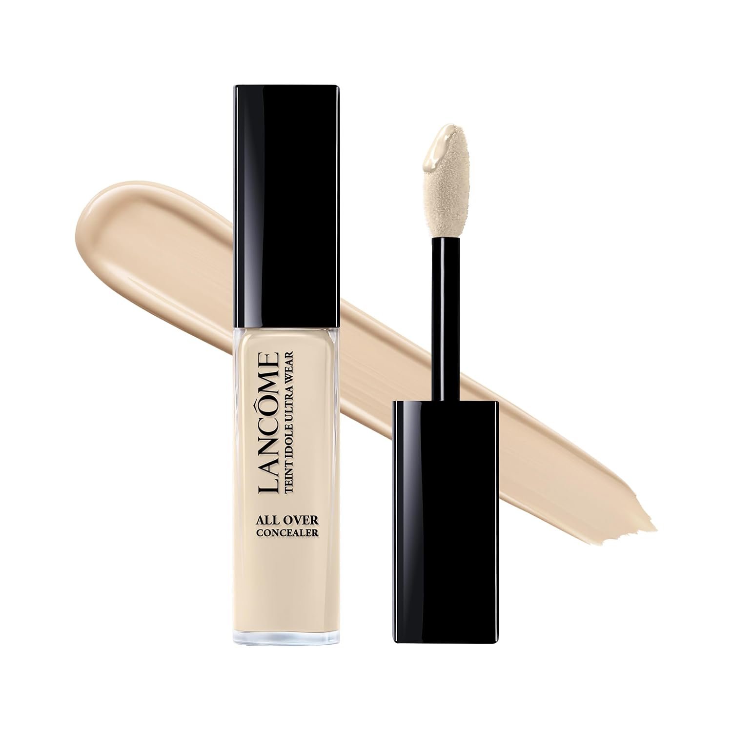 Lancôme Teint Idole Ultra Wear All Over Full Coverage Concealer | Lightweight, Hydrating Concealer With Glycerin – Blemishes, Dark Spots, Redness – Under Eye Concealer with Matte Finish