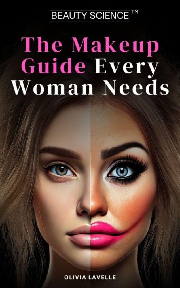 Beauty Science: The Ultimate Makeup Guide for Women – No More Generic Youtube Tutorials: A Simple & Easy Makeup Book for Women – Learn Face Shapes, Contouring, Eyeshadow & Everyday Beauty Tips