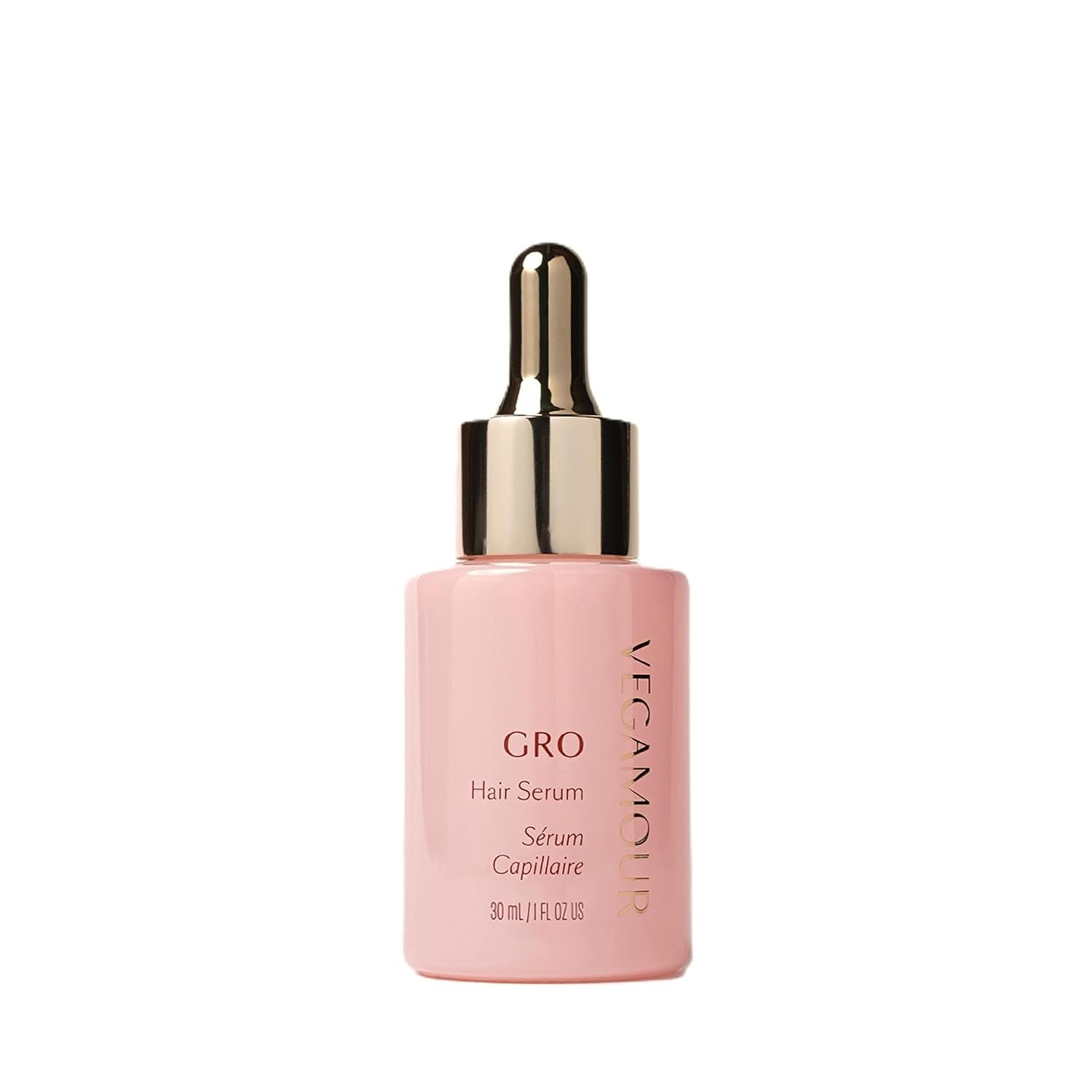 VEGAMOUR GRO Hair & Scalp Serum for Women & Men | Reduces Shedding, Fuller-Looking Hair, Lightweight Non-Oily Formula, Vegan & Cruelty-Free