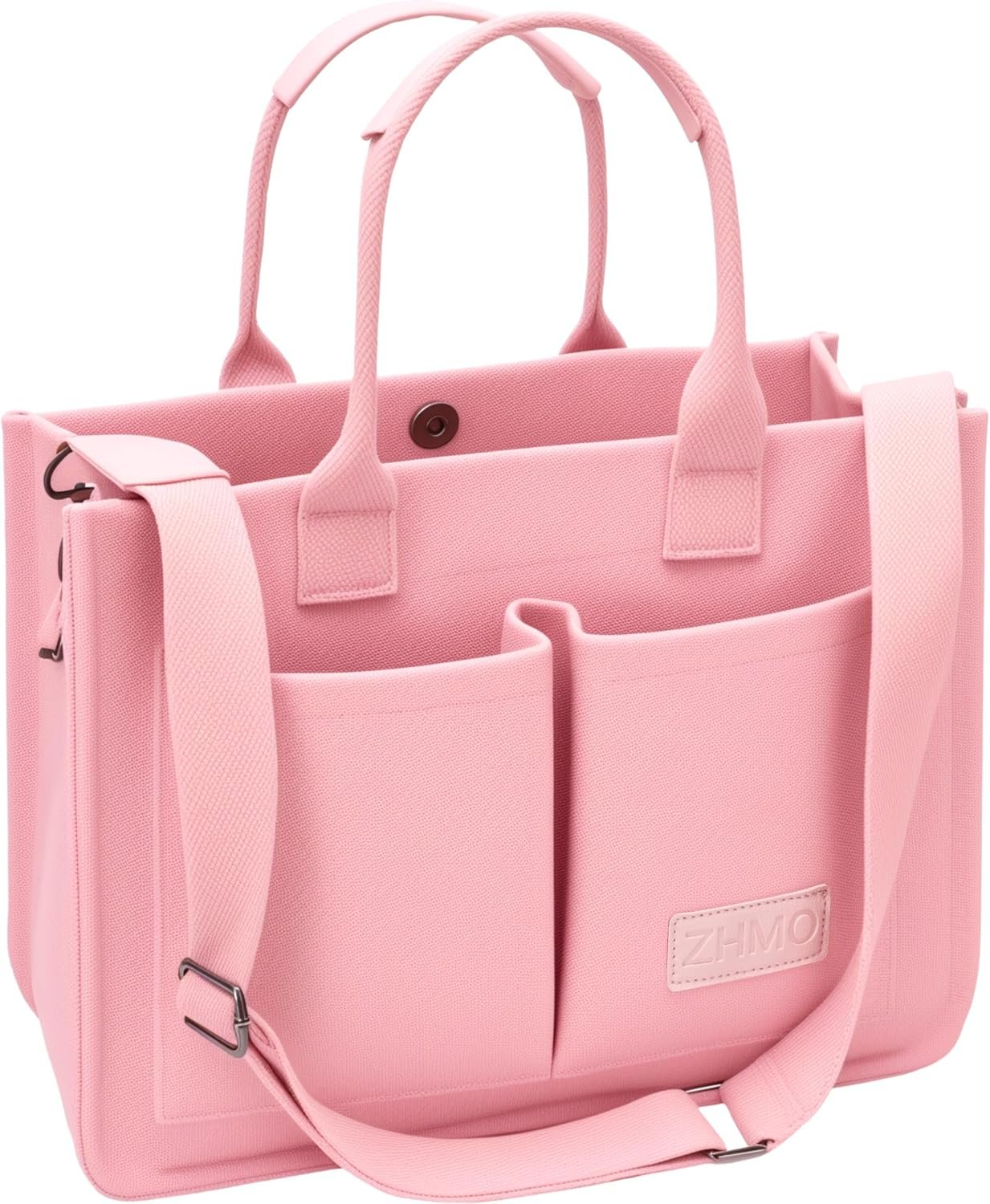 Canvas Tote Bag for Women,Women’s Bags Crossbody Bags Work Laptop Tote Bag Large Handbags Purse for Travel Nurse Teacher