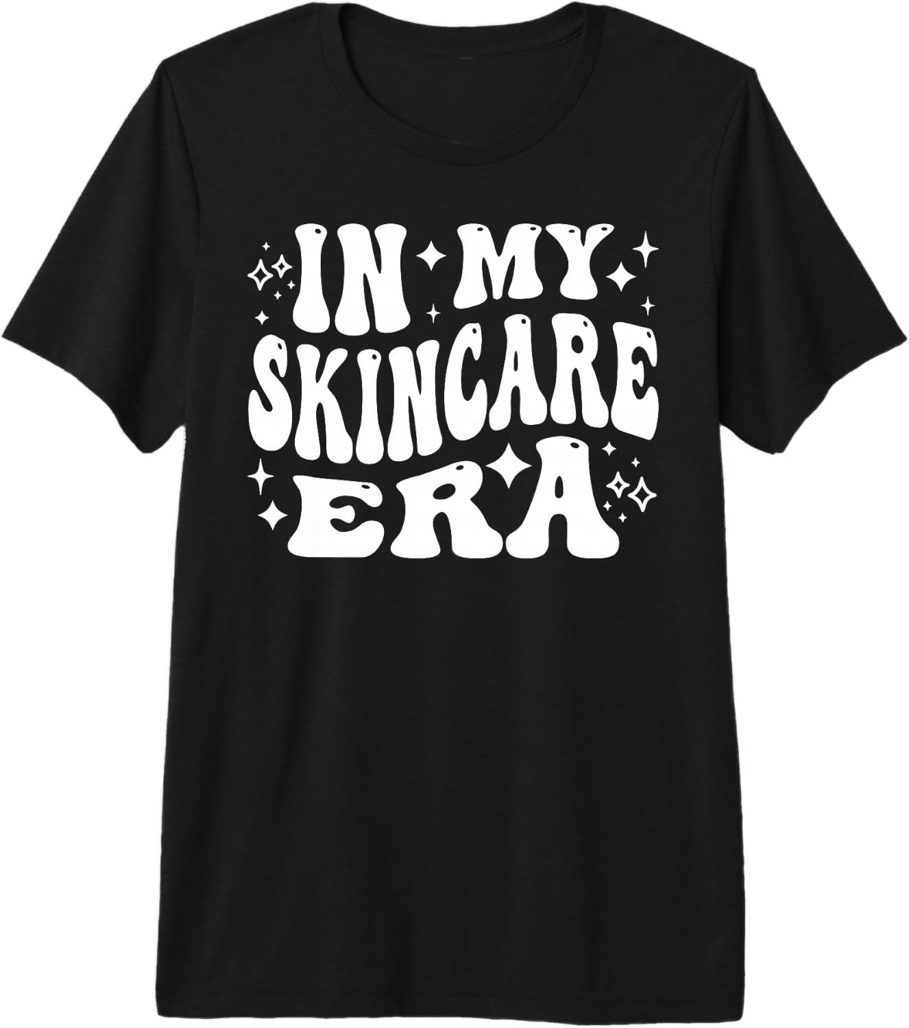 in My Skincare Era, Beauty Routine, Facialist Present Premium Tri-Blend T-Shirt